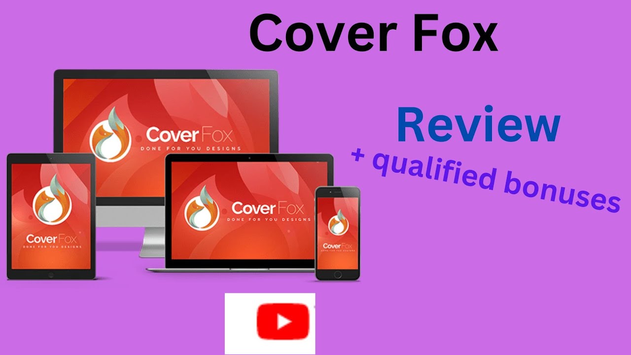 Cover Fox Review: !!! Don`t get Cover Fox without bonuses !!!