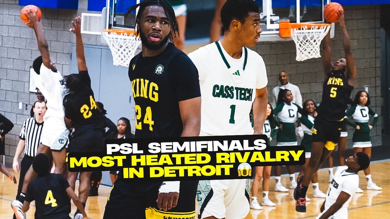 PSL Semifinals: Detroit Cass Tech vs. Detroit King