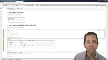 Dask on Single Machine with Coiled
