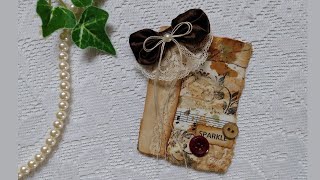 Altered Playing Card Fulldeckchallenge2 Card 5 #fulldeckchallenge2