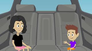 6 Year Old Mitchell Saying Damn It