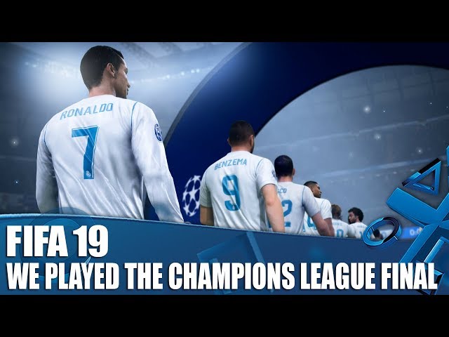 Vaza vídeo da gameplay de FIFA 19 com a UEFA Champions League