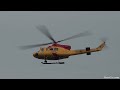  rcaf ch146 griffon search  resque demo over lake ontario at the canadian air show 2023 4kr