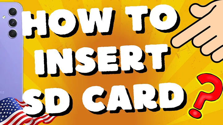 How To Insert SIM and SD Card In Samsung Galaxy A54 5G, A53, A52s, A55