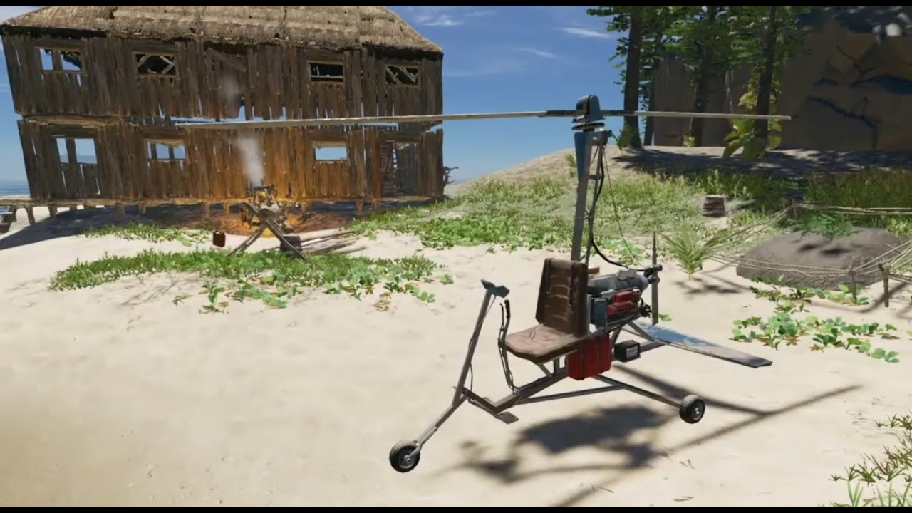 Stranded Deep - Playthrough - Ep. 9 - Lots of engine parts now... - PS4 2020