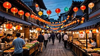 Exploring Japan's SECRET Street Food with Tabieats