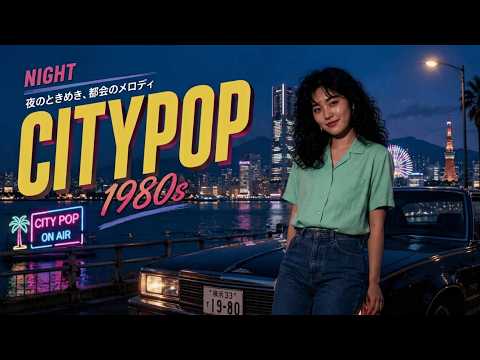80'S JAPANESE CITY POP - 日本のシティポップ | Midnight Cruising