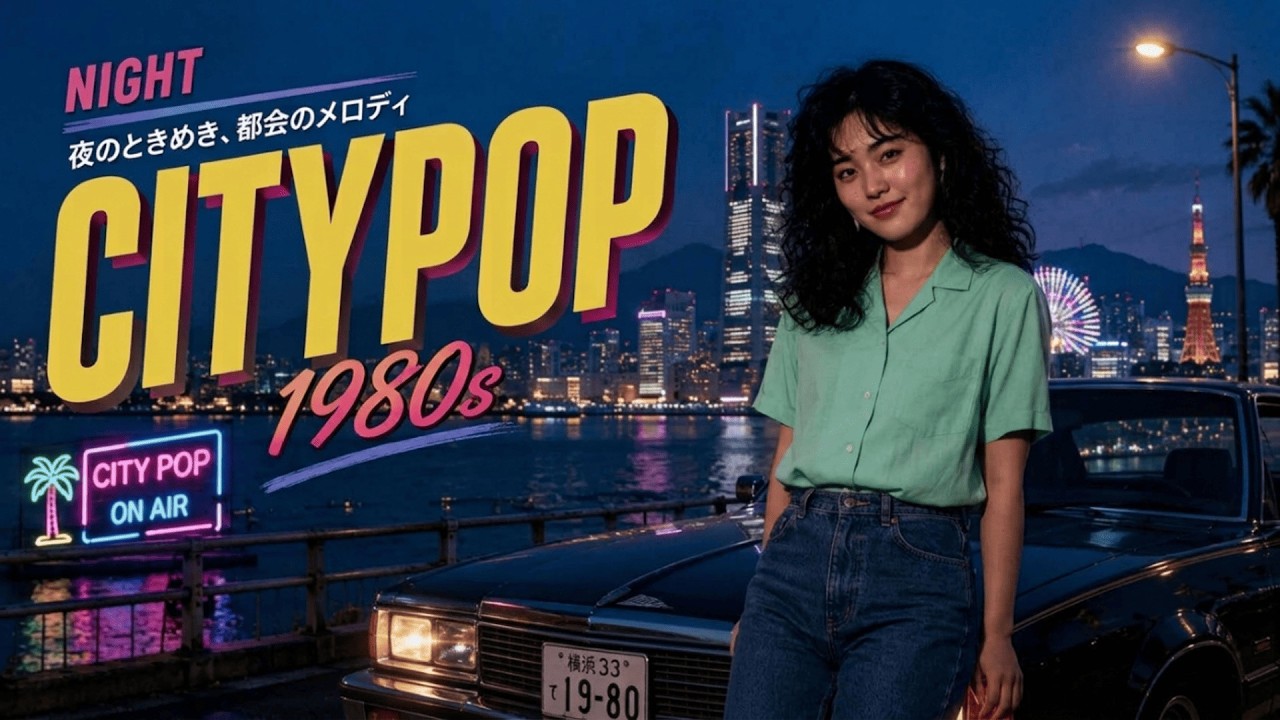【美品】アメリカ発！80年代日本シティ・ポップ・コンピ「TOKYO NIGHT」 80'S JAPANESE CITY POP - 日本のシティポップ | Midnight Cruising