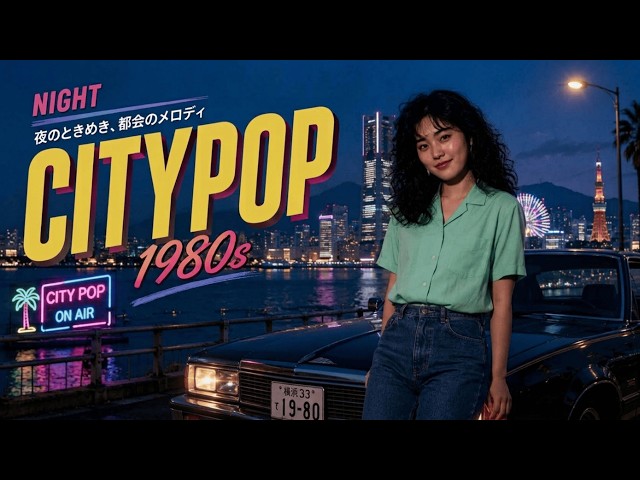80'S JAPANESE CITY POP - 日本のシティポップ | Midnight Cruising