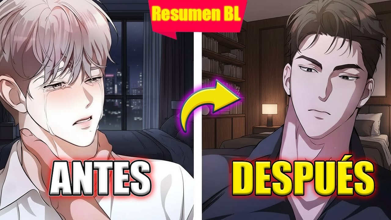 LO SUBASTAN COMO OMEGA RARO Y UN ALFA LO MARCA PARA SIEMPRE – RESUMEN BL MANHWA