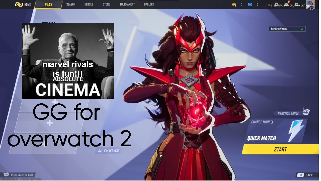 Marvel Rivals is actually fun!!!! - YouTube