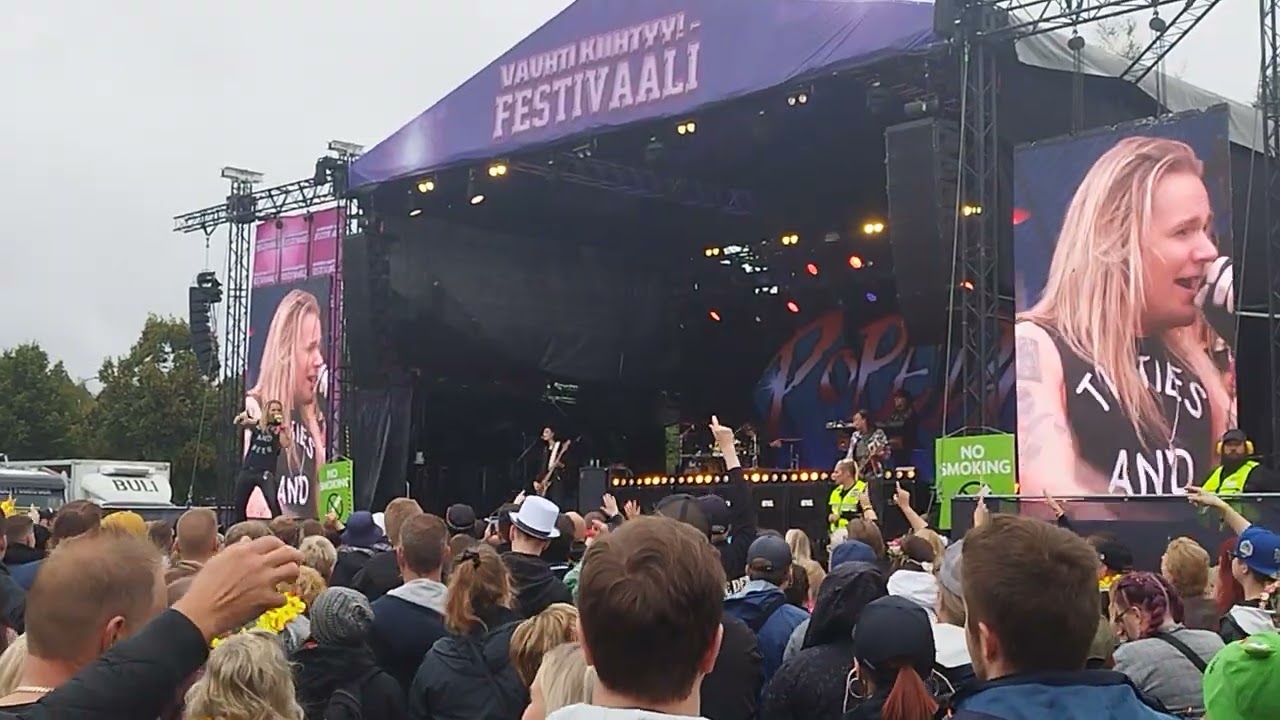 Popeda /Kuuma kesä /Vauhti kiihtyy Tampere /30.8.2025