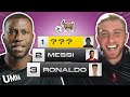“MESSI IS THE ONLY GOAT!" 🐐 | IN THAT ORDER with Oli McBurnie