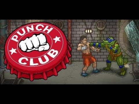 Видео: Обзор игры: Punch Club (2016)