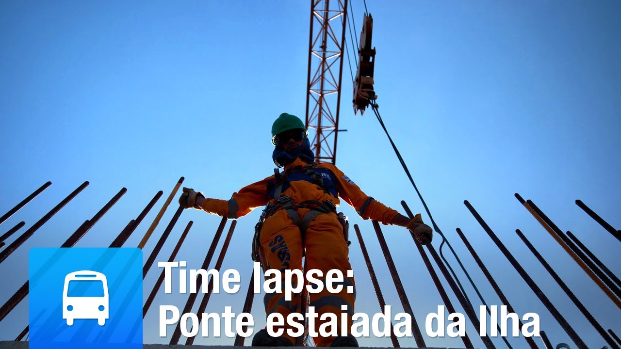 Timelapse da Ponte Prefeito Pereira Passos, na Ilha Cidade Olímpica YouTube Timelapse da Ponte Prefeito Pereira Passos, na Ilha Cidade Olímpica YouTube