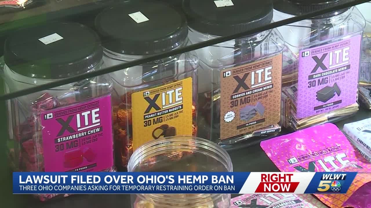 Three companies file lawsuit over Ohio order banning sale of