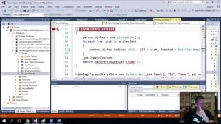 Fluent API - Many to Many relations - POST - Create Wish - Multi Wish objects in DB   Danger Bug 1