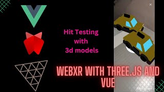 Showing multiple models in real world using hit testing | Webxr api, Three.js and Vue 3