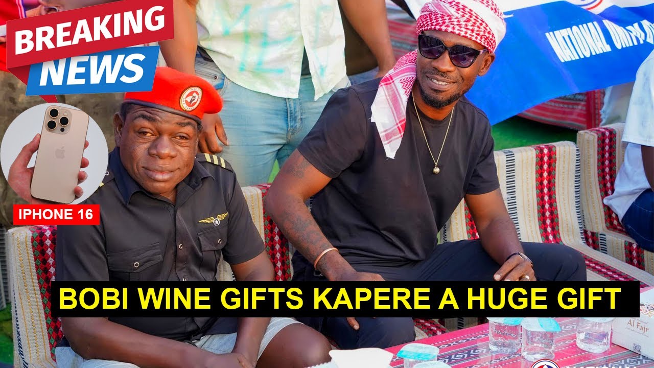 AGOOKYA! BOBI WINE AKIKOLEDDE KAPERE E DUBAI