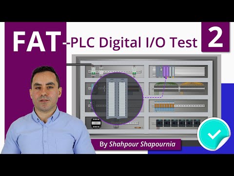 plc การ ตลาด  2022 Update  Factory Acceptance Test Explained - Part 2 | PLC Digital I/O Test