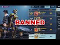 Banned tập 5: Khoá mõm TOP 1, TOP 7, TOP 25 Squad Asia
