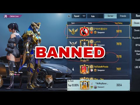 Video Banned tập 5: Khoá mõm TOP 1, TOP 7, TOP 25 Squad Asia - YouTube