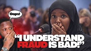 Somali Woman Appears To Slip Up During Minnesota Fraud Discussion