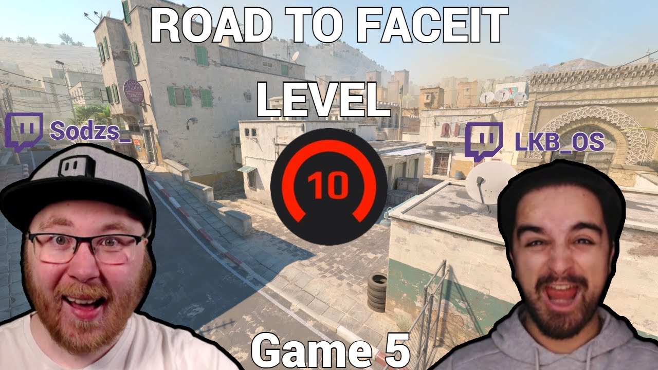 CS2 Road To FACEIT LEVEL 10 Game 5 - Easy Dust Win