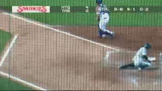 Biscuits' O'Conner doubles in a run