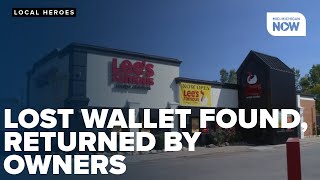 LOCAL HEROES: Restaurant co-owners find customer's lost wallet and return it