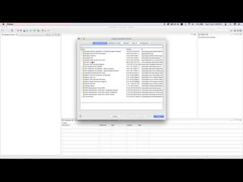How to Install the Force.com IDE on Eclipse