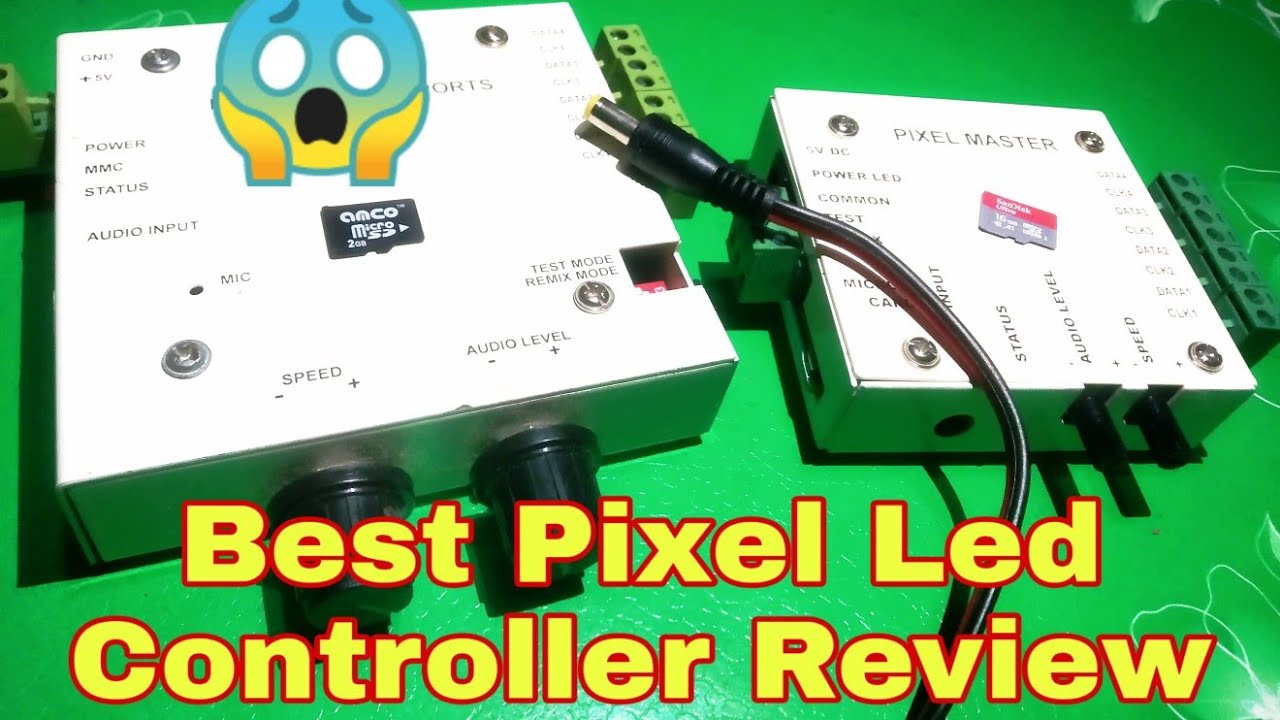 Best Pixel Led Controller Comparison // Pixel Master Controller YouTube