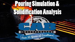 Celebrity Pouring Simulation & Solidification Analysis Profile