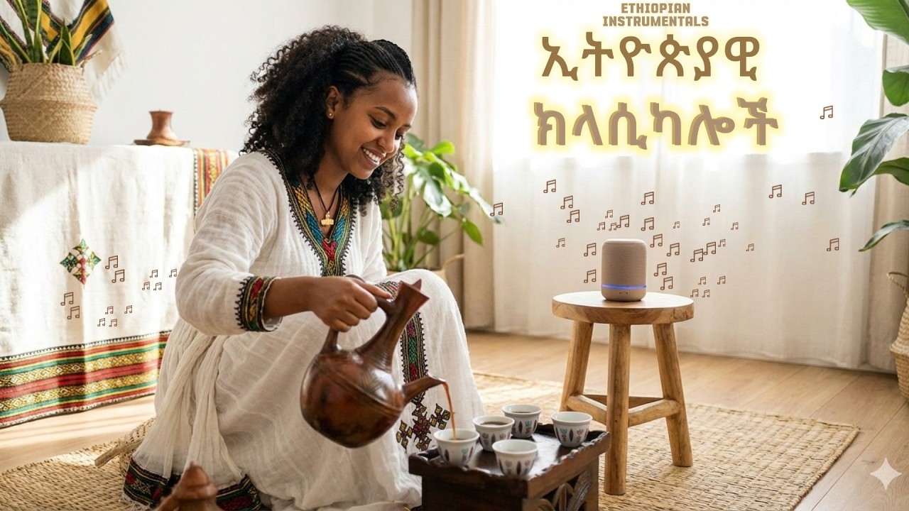 Лучшие новые сборники классической музыки | Новые лучшие сборники эфиопской классической музыки б...