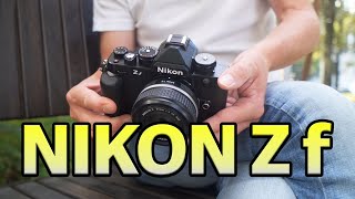 On teste le nouveau Nikon ZF !