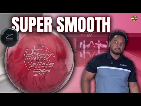 This Ball is Super Smooth! | DV8 Dark Side Curse