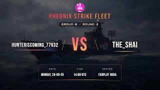 T-PSF, G-B, R-2, M-2, HUNTERISCOMING\_77932 vsTHE\_SHAI