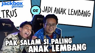 Jawaban Pak Salam Jadi Anak Lembang Oleh Dek Andri Lucu Banget   Jackbox