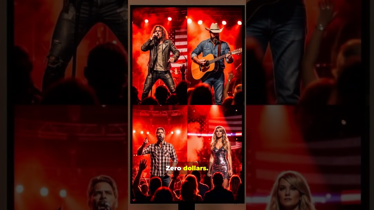 The All-American Halftime Show FREE—Watch at Turning Point USA on Youtube 