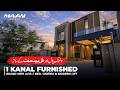 1 Kanal Luxury Furnished House | DHA Phase 6 | Basement + Pool ✨