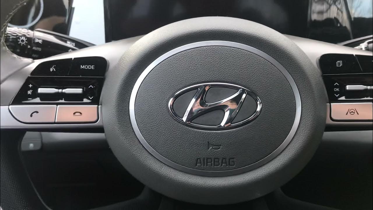 2021 Hyundai Elantra SEL Inoperable Horn Malfunction Issue Update