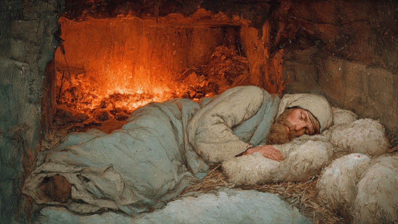 Как средневековые пастухи спали в тепле во время метели
