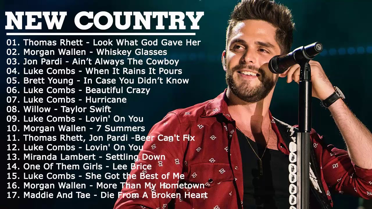 NEW Country Music Playlist 2021 (Top 100 Country Songs 2021) - YouTube