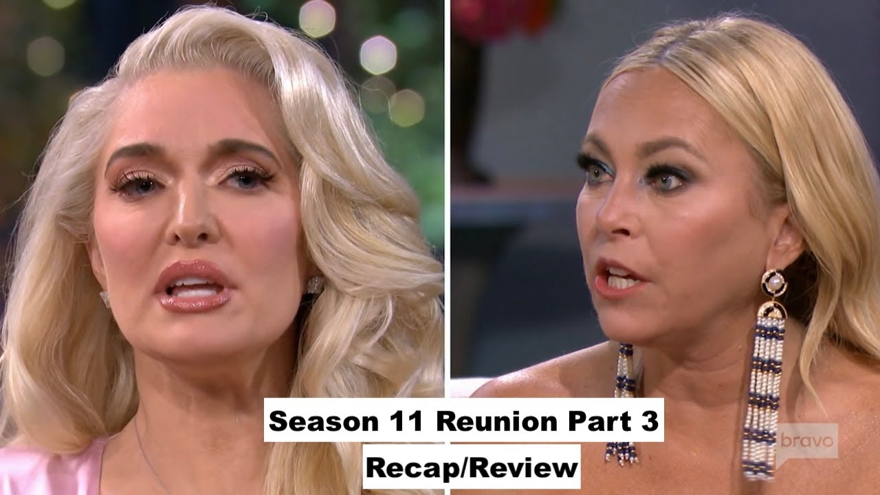 The Real Housewives of Beverly Hills S11 Reunion Pt. 3 Recap/Review