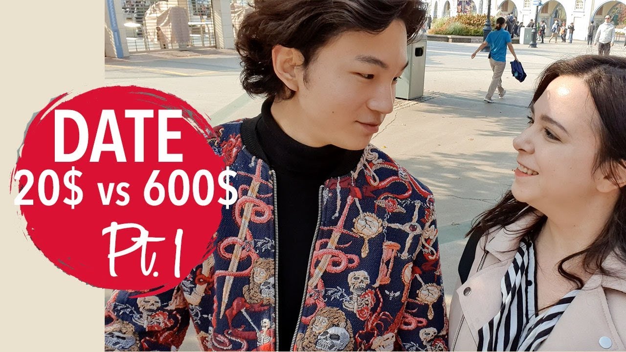 Свидание за 20 долларов против свидания за 600 долларов // Корейский бойфренд
