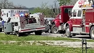 Fatal head-on crash near Golden City, Lamar woman dies