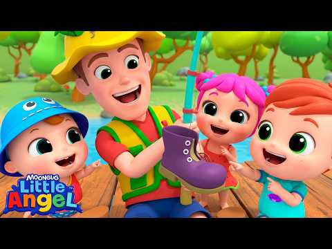 Let’s Go to the Lake! 🛶🐟 Little Angels Kids Cartoons/Songs & Nursery Rhymes