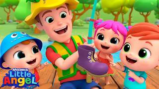 let s go lake little angels kids cartoons songs nursery