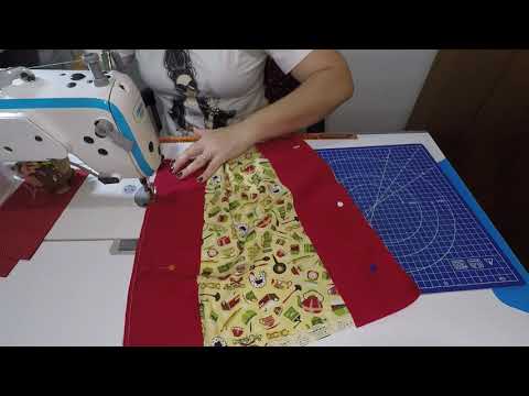 Vídeo: Como Fazer Uma Toalha De Mesa De Patchwork