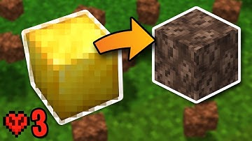 Hardcore Minecraft But All Drops Are Random, Again (#3)